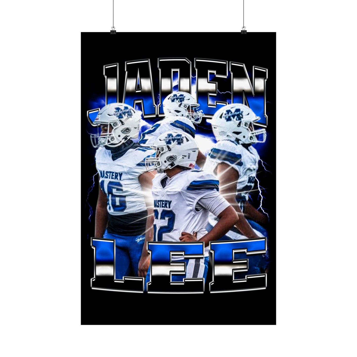 Jaden Lee Poster 24" x 36"