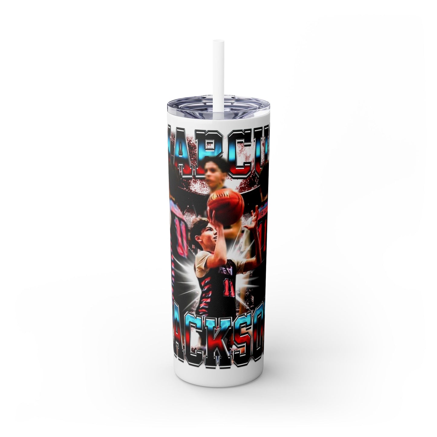 Marcus Jackson Stainless Steal Tumbler