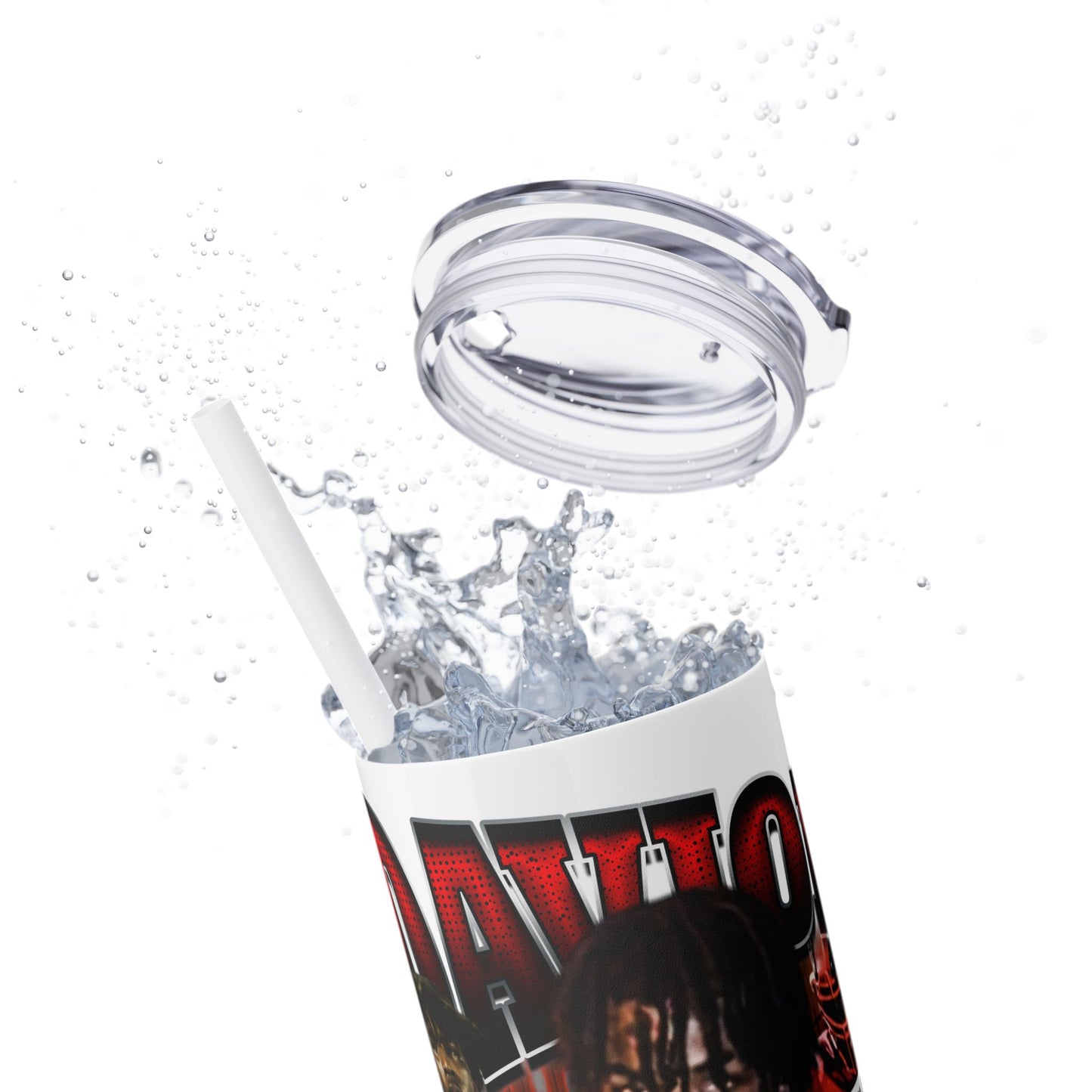 Davion Johnson Stainless Steal Tumbler