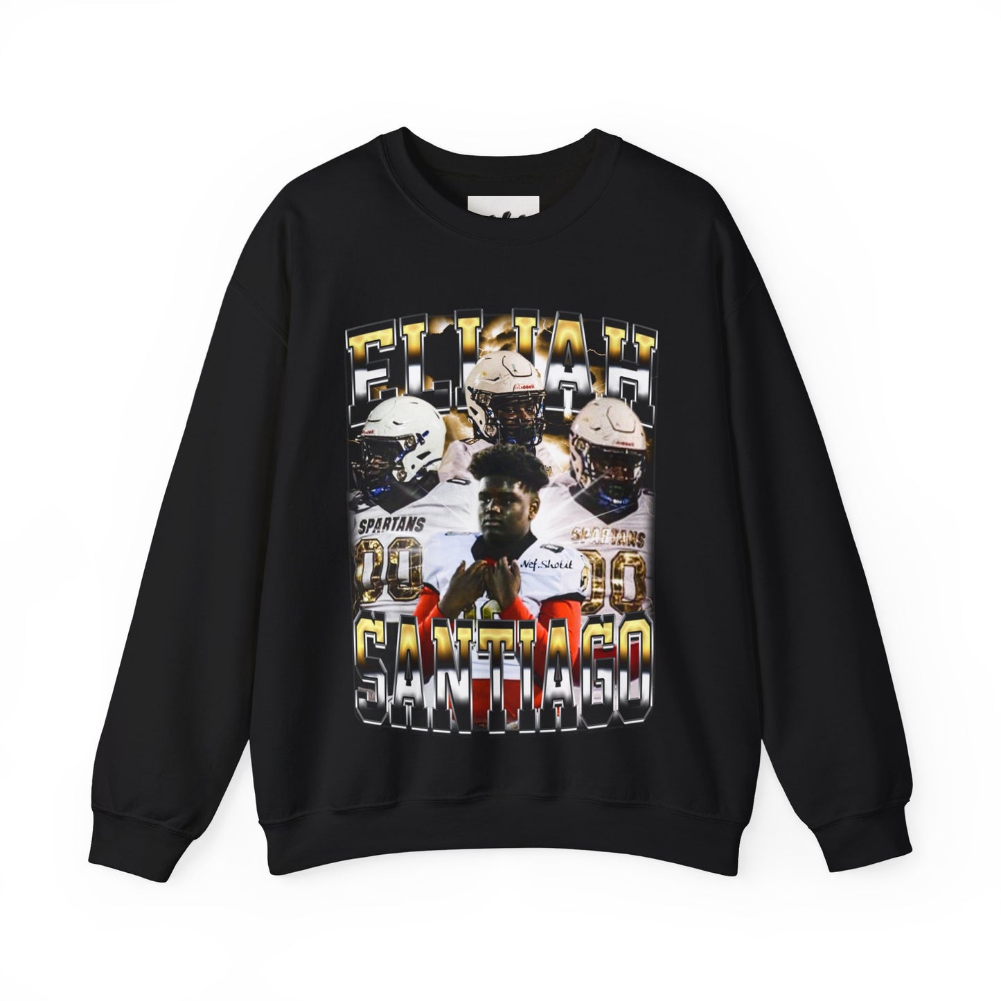 Elijah Santiago Crewneck Sweatshirt
