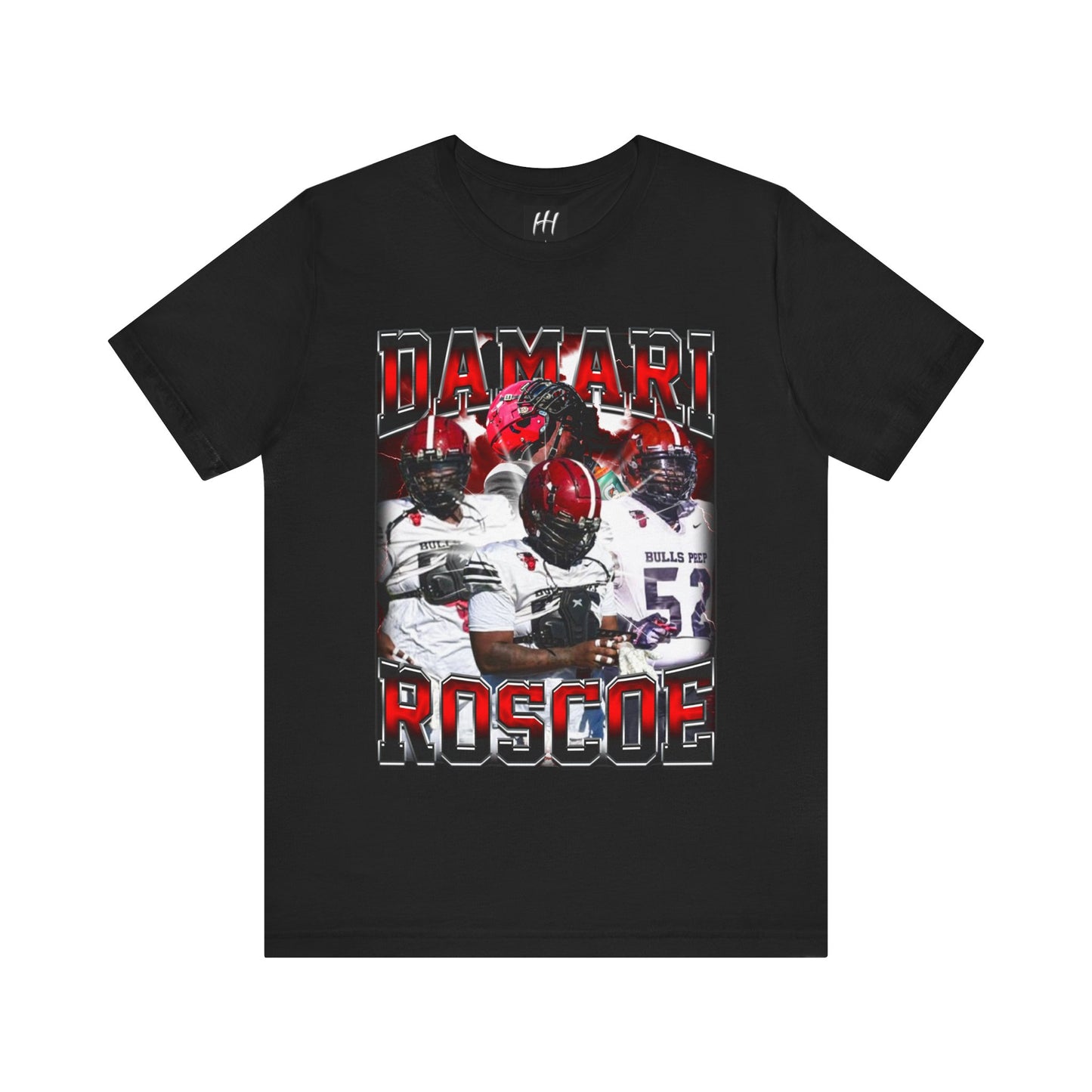 Damari Roscoe Heavy Cotton Tee