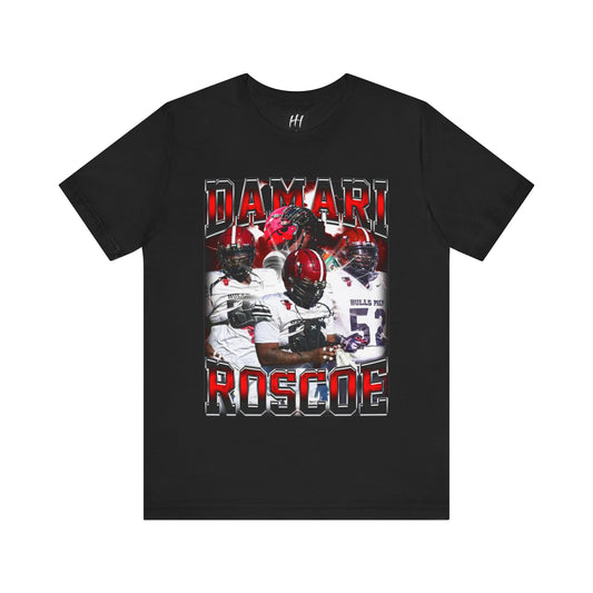 Damari Roscoe Heavy Cotton Tee