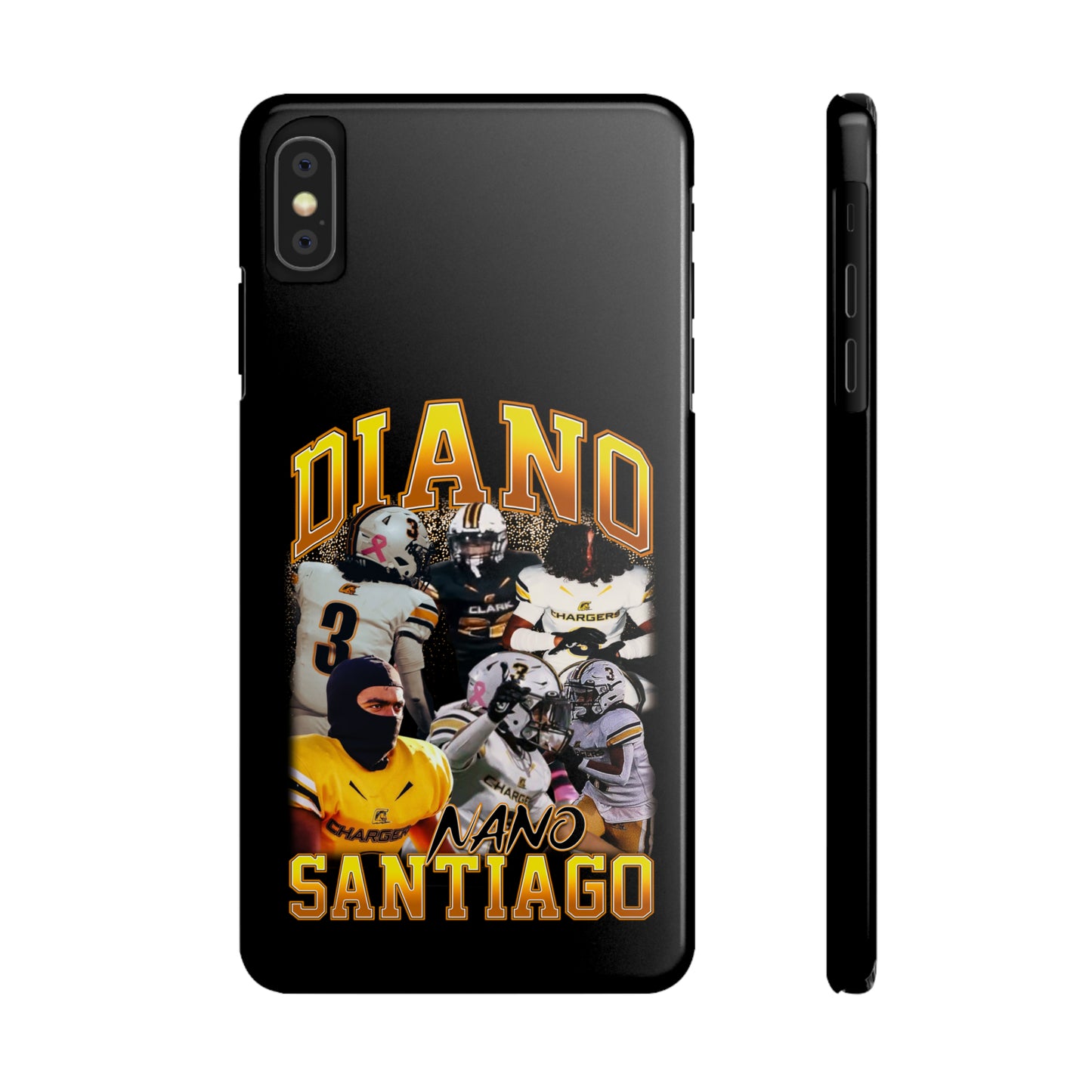 Diano Santiago Phone Case