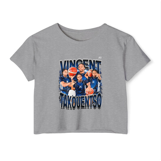 Vincent TAKOUENTSO Crop Top
