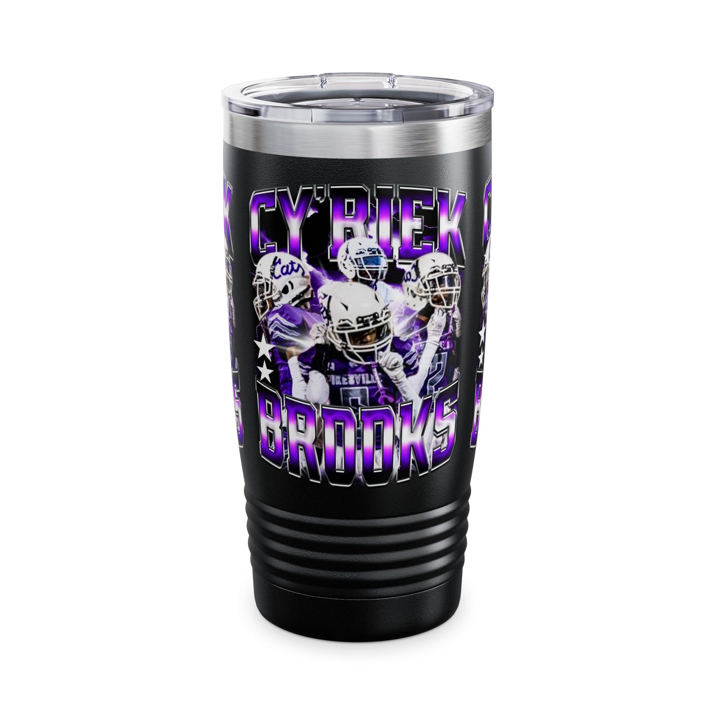 Cy'riek Brooks Stainless Steal Tumble