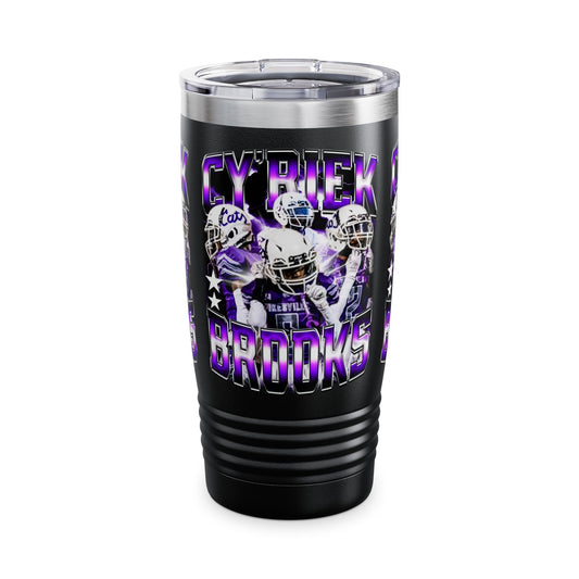 Cy'riek Brooks Stainless Steal Tumble