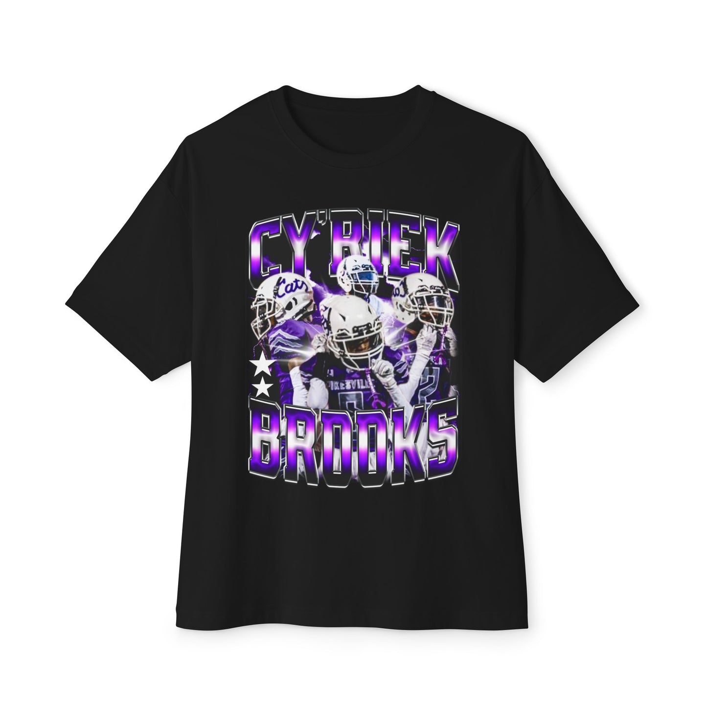 Cy'riek Brooks Oversized Vintage Tee