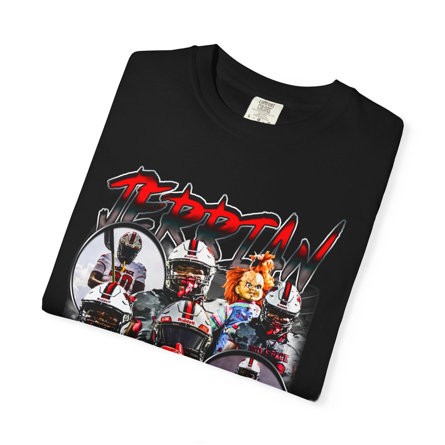 Jerrian Moore Heavyweight Premium Tee
