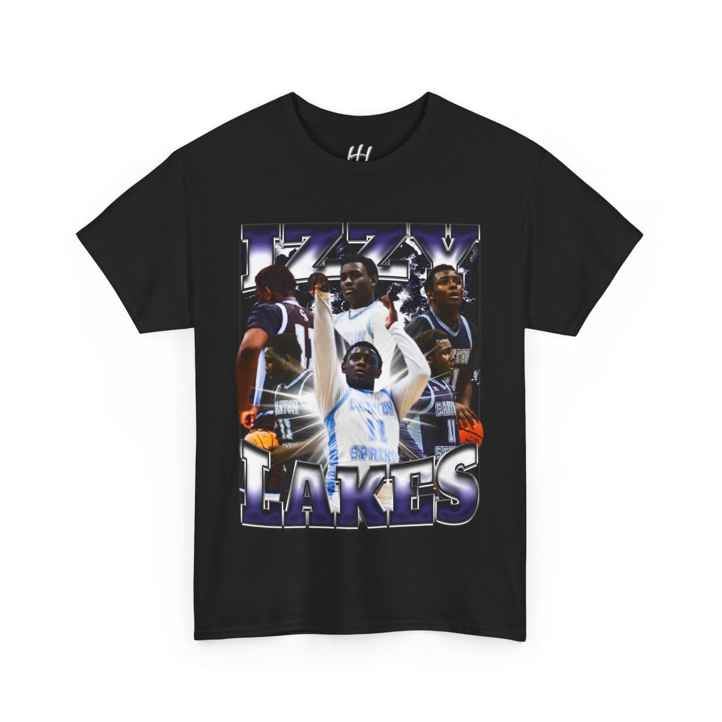 Izzy Lakes Heavy Cotton Tee