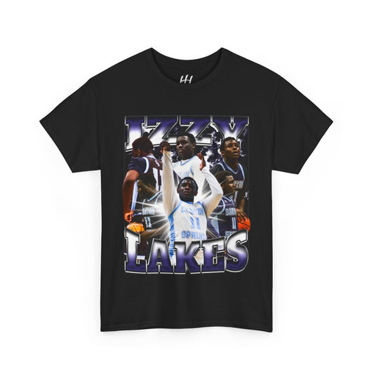 Izzy Lakes Heavy Cotton Tee