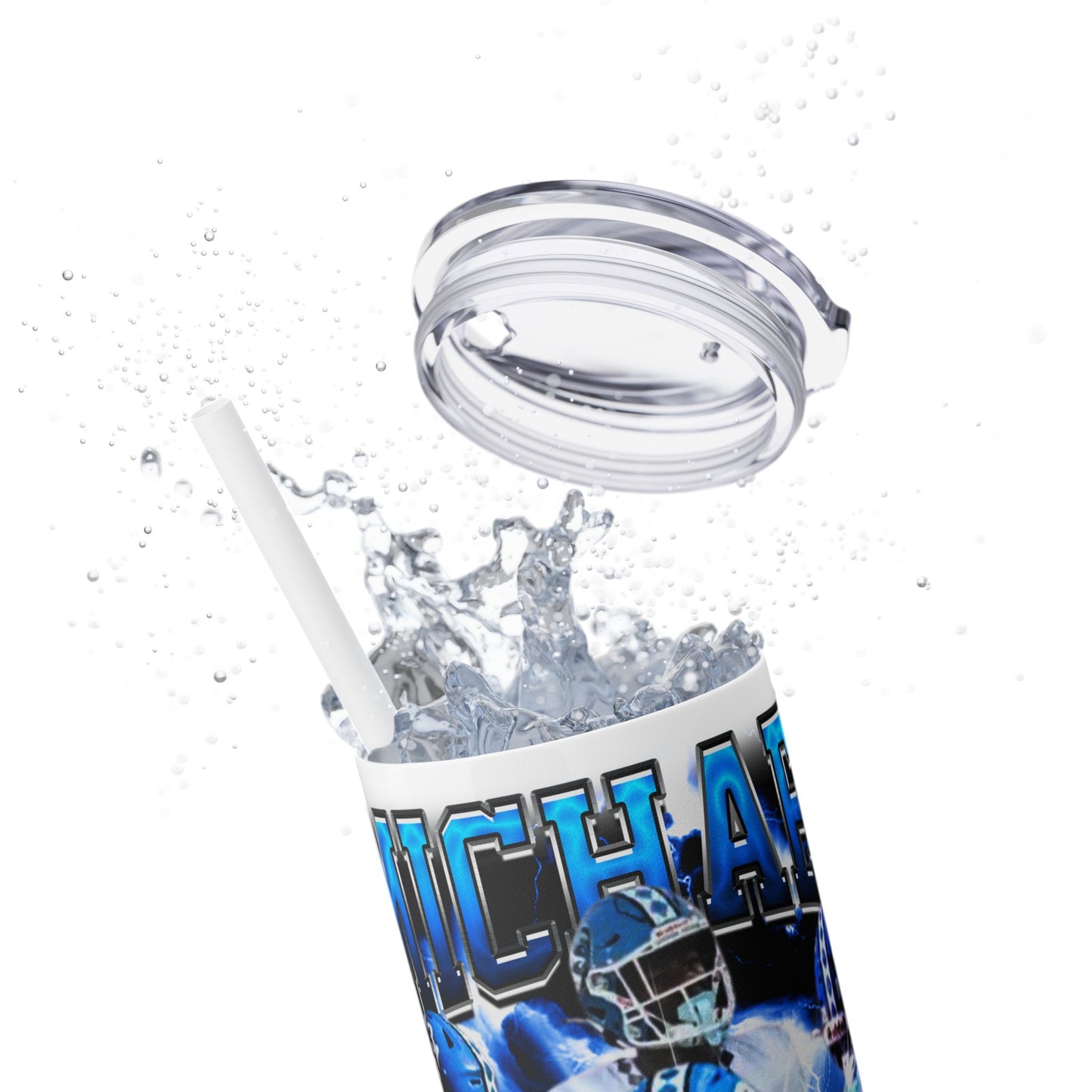 Michael Warner Stainless Steal Tumbler