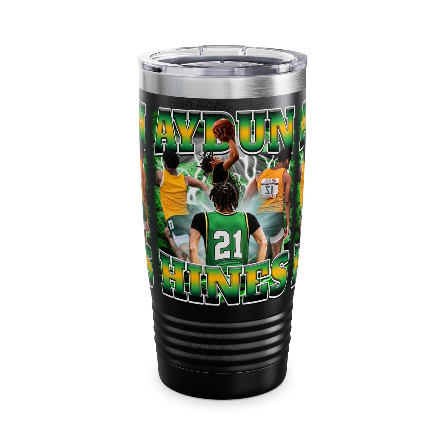 Aydun Hines Stainless Steal Tumbler