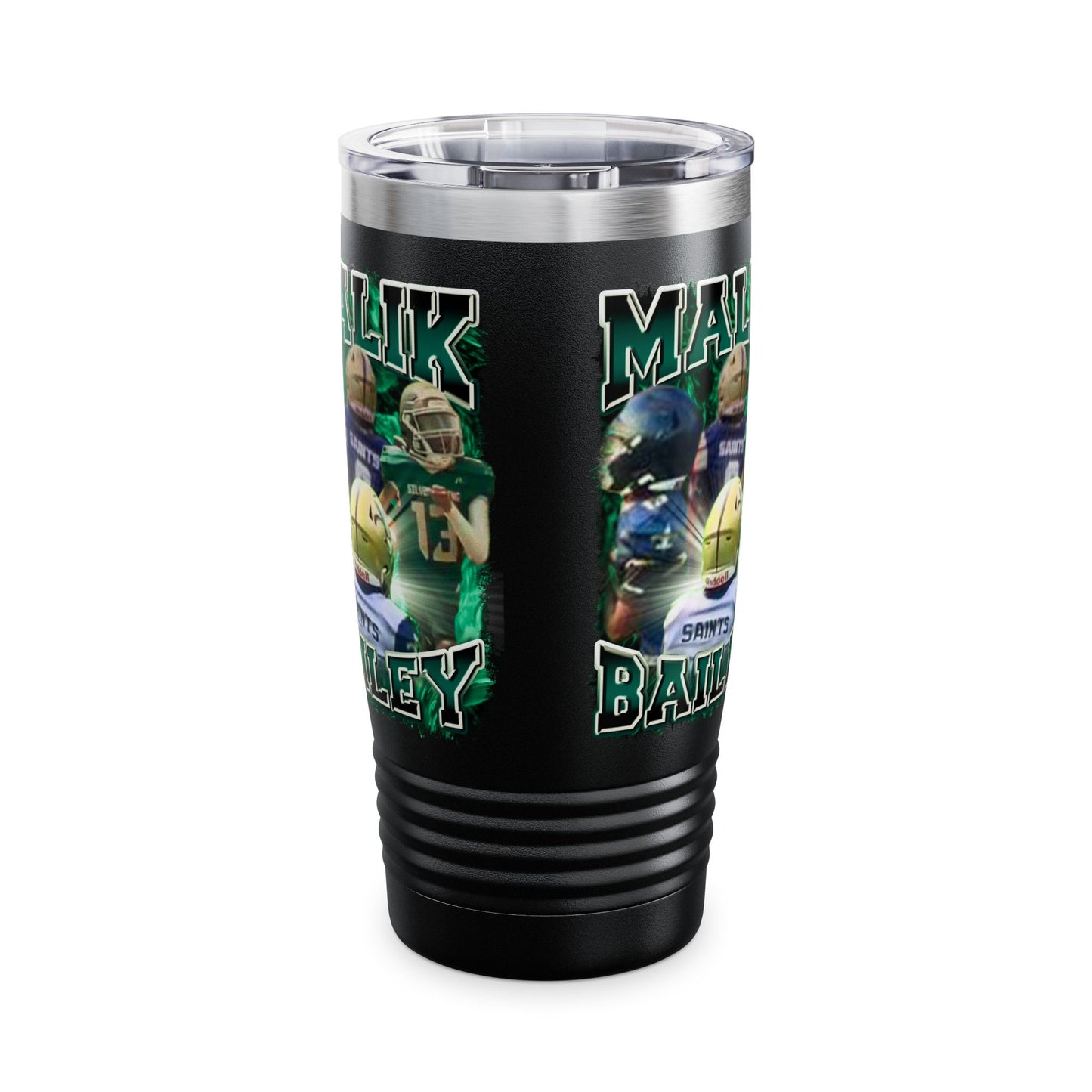Malik Bailey Stainless Steel Tumbler