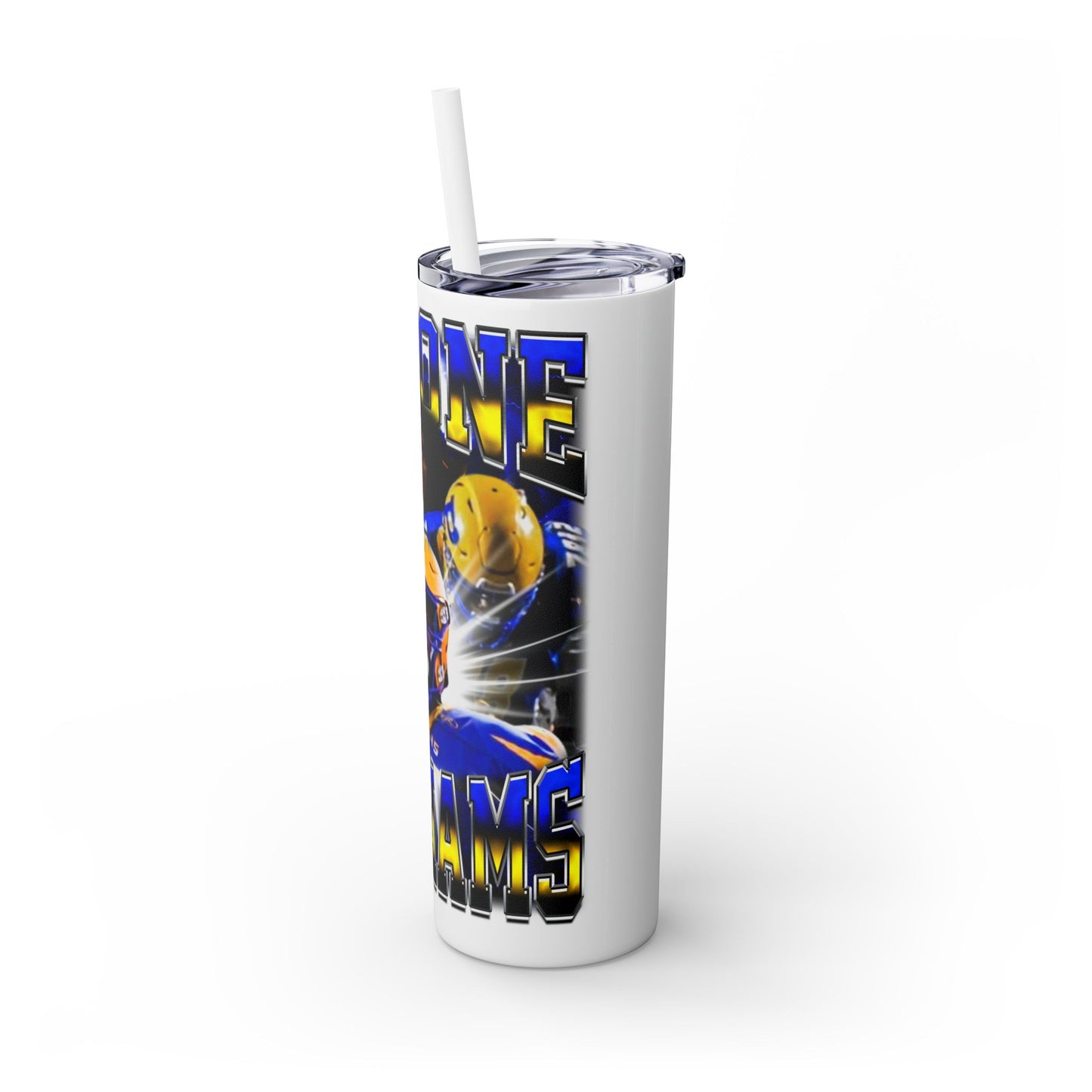 Tyrone Williams Stainless Steal Tumbler