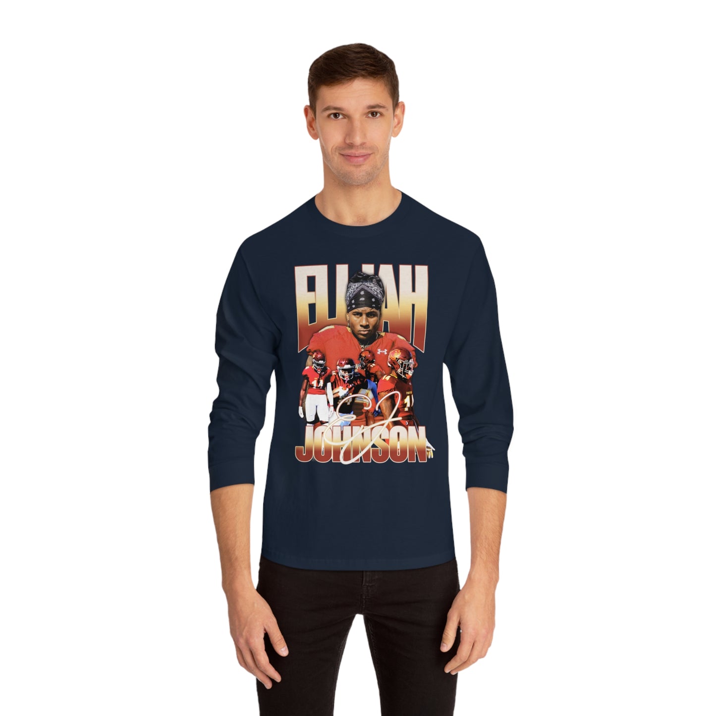 Elijah Johnson Classic Long Sleeve T-Shirt