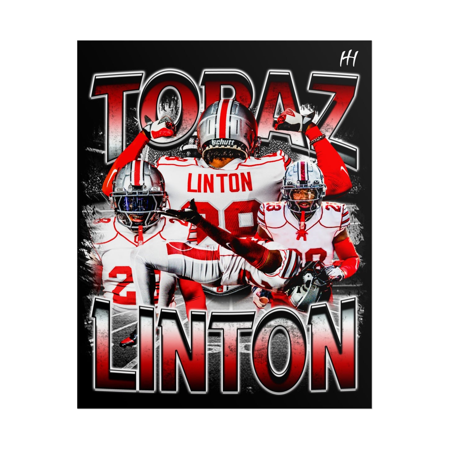 Topaz Linton Poster