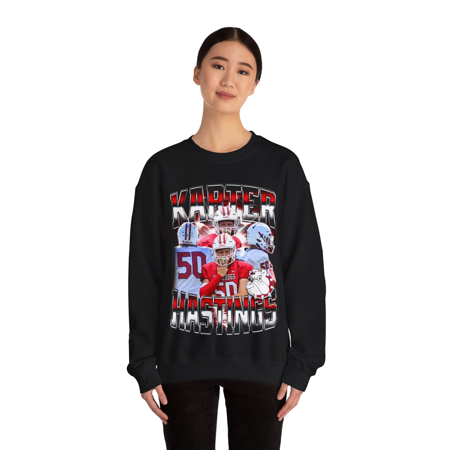 Karter Hastings Crewneck Sweatshirt