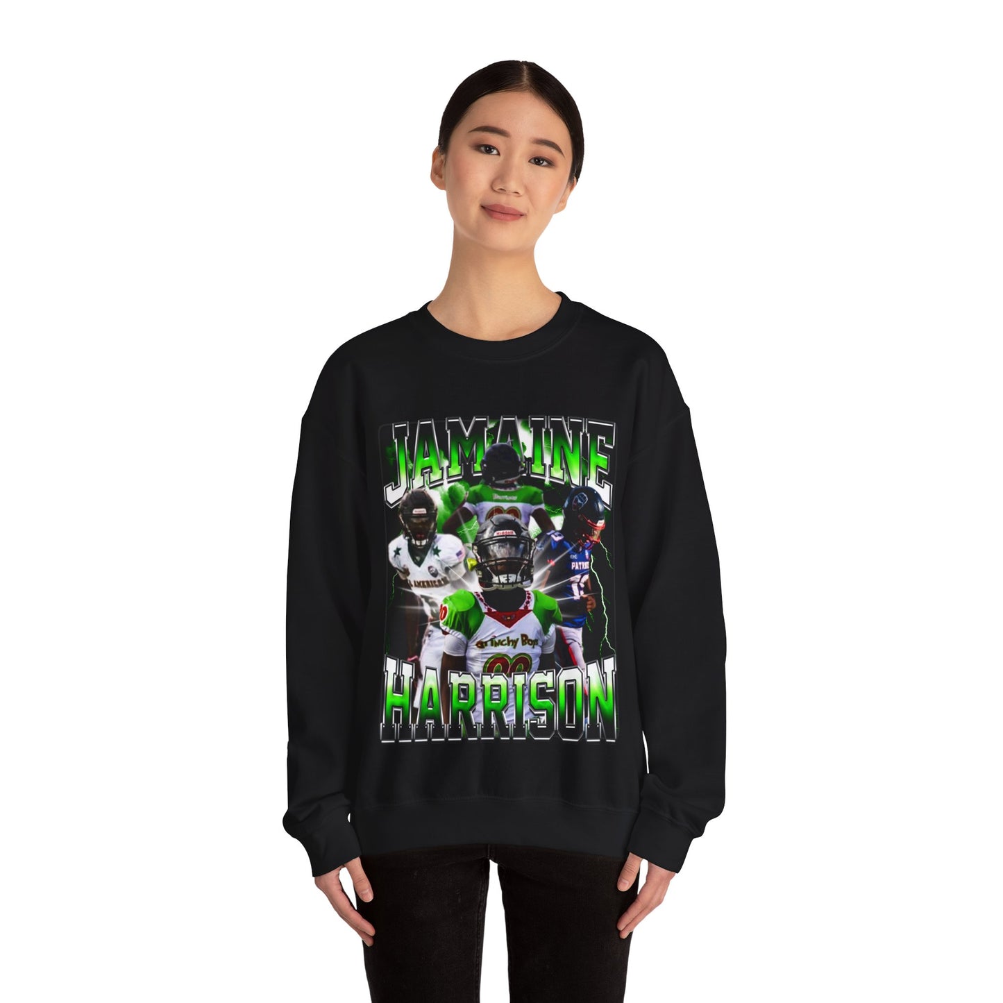 Jamaine Harrison Crewneck Sweatshirt