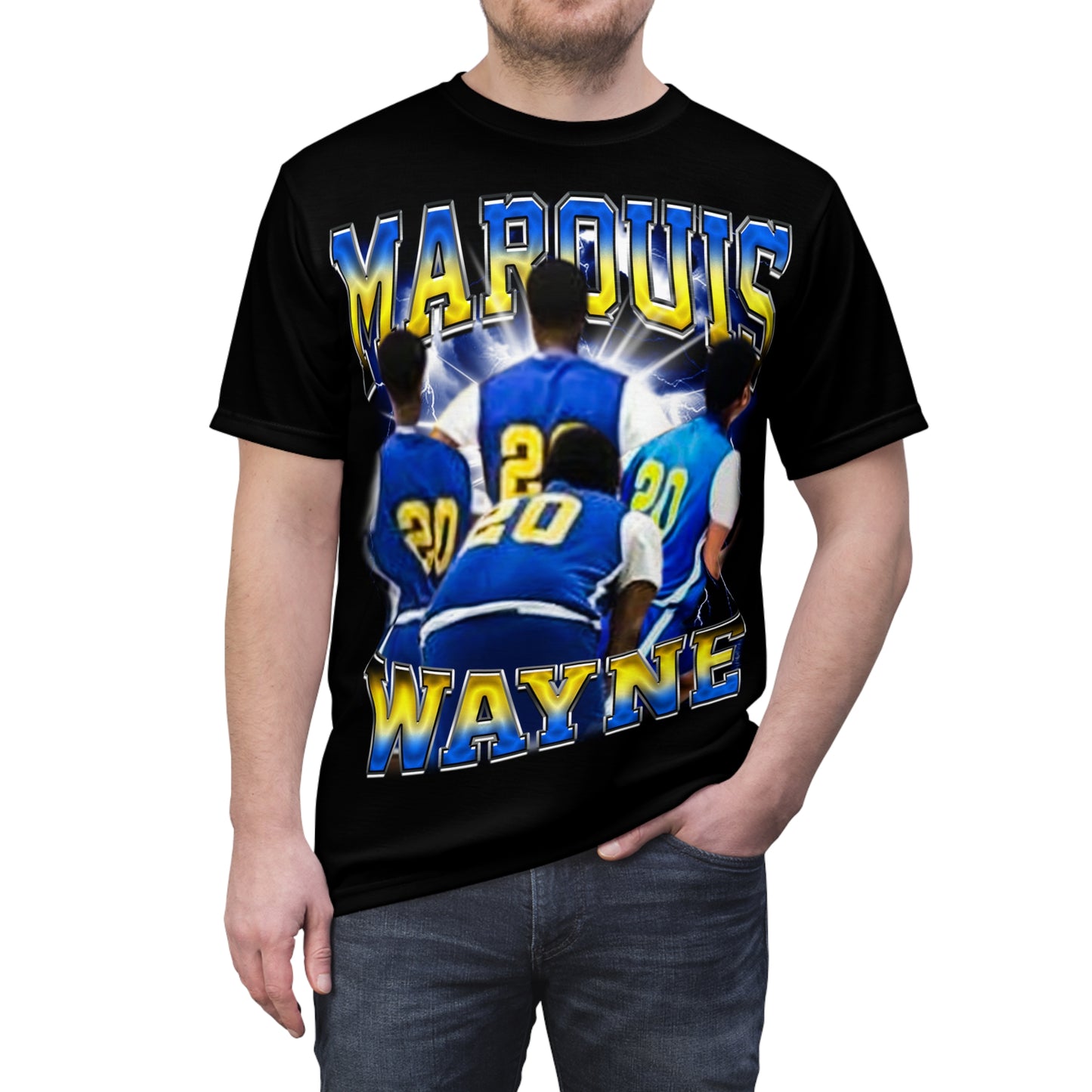Marquis Wayne Vintage Full Pree