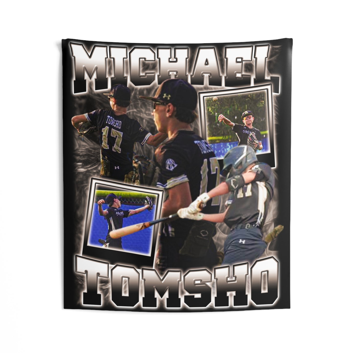 Michael Tomsho Tapestry 50” x 60”