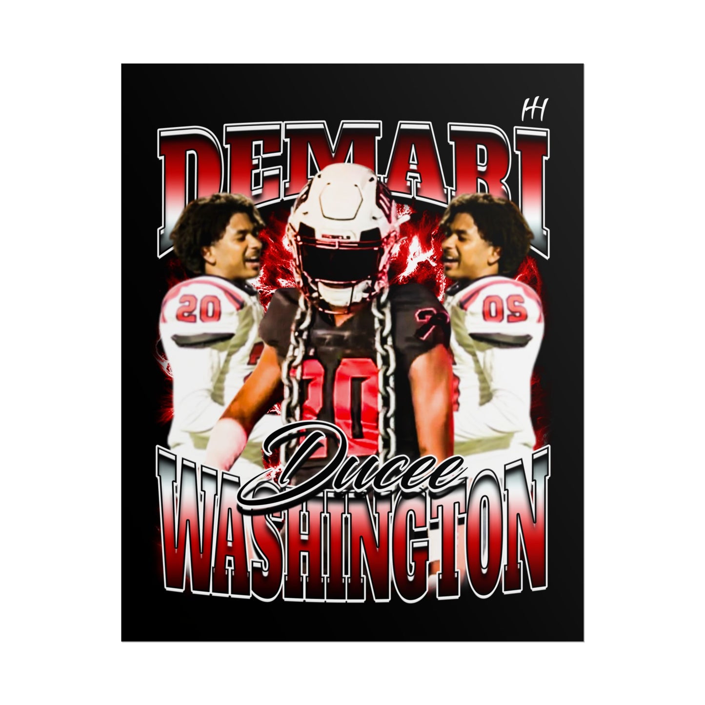Demari Washington Posters