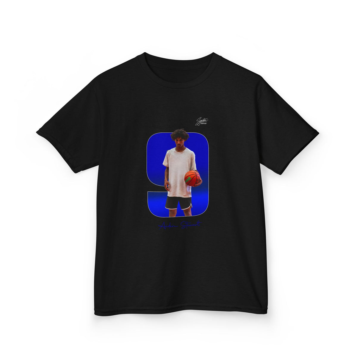 Aiden Stewart Youth Heavy Cotton Tee