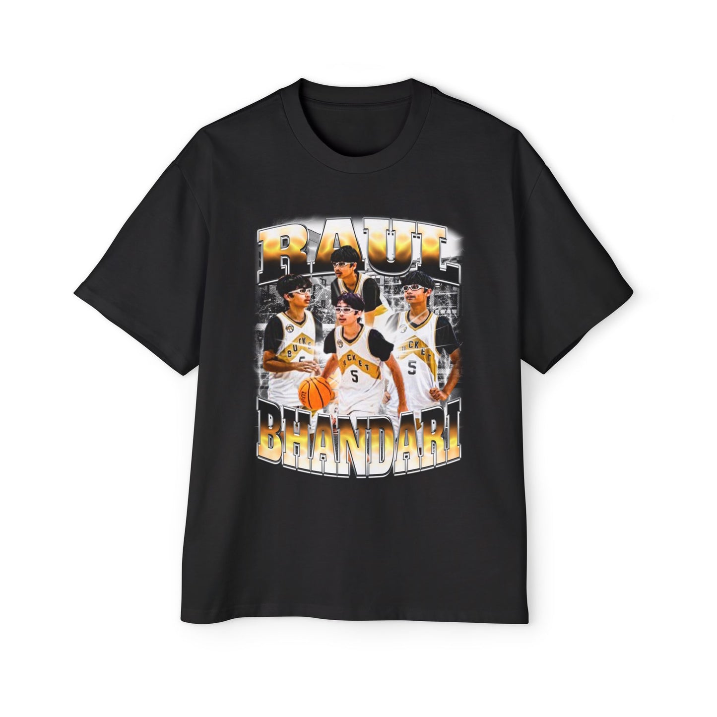 Raul Bhandari Oversized Tee