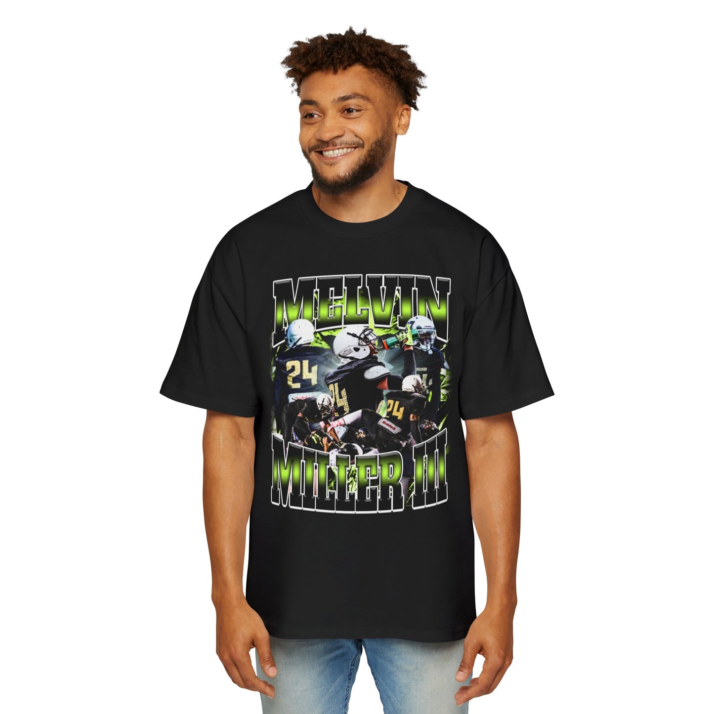 Melvin Miller III Oversized Tee