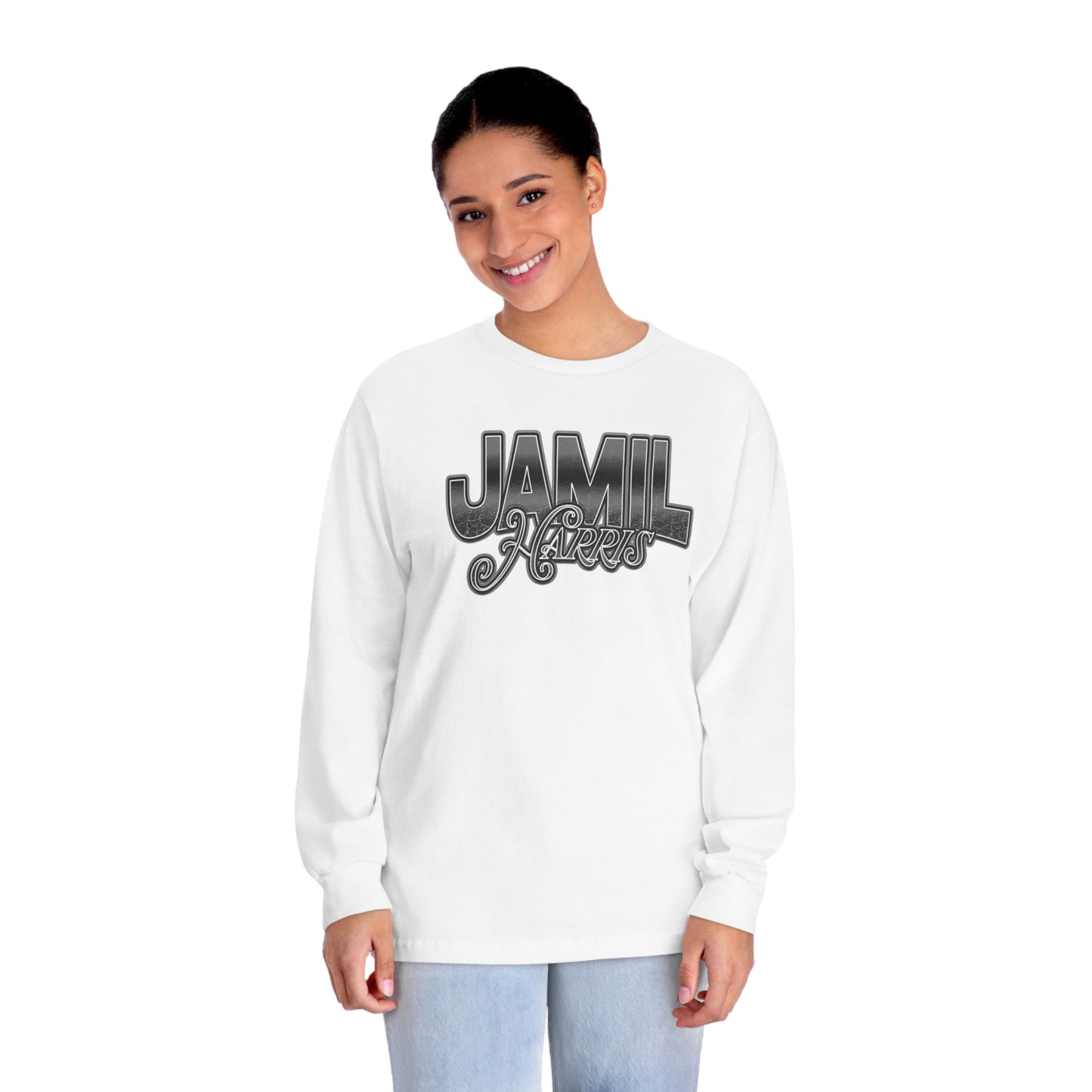 Jamil Harris Classic Long Sleeve T-Shirt