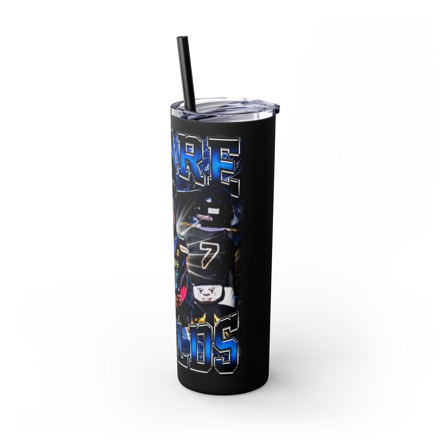 Amare Shields Stainless Steal Tumbler