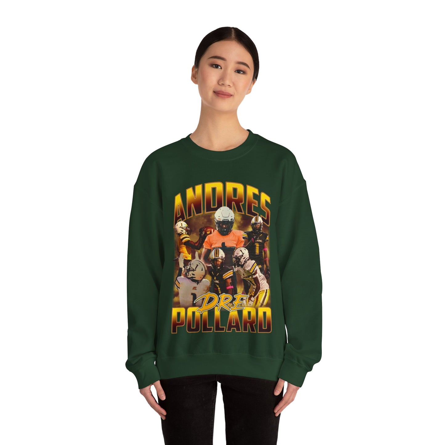 Andres Pollard Crewneck Sweatshirt