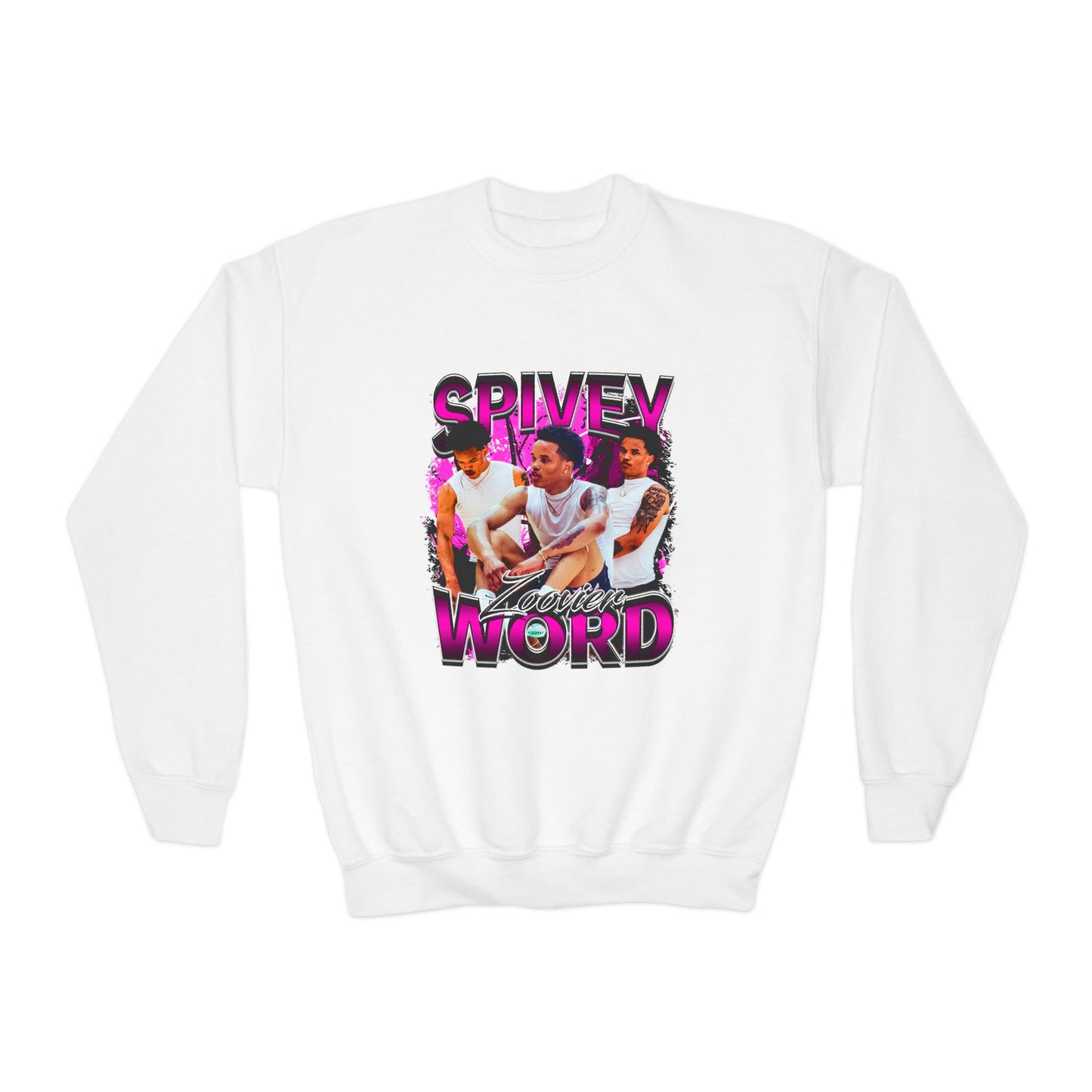Spivey Word Youth Sweatshirt