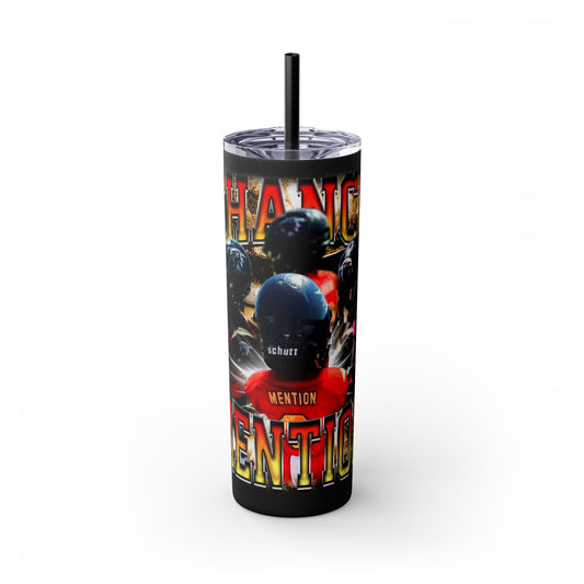 Chance Mention Stainless Steal Tumbler
