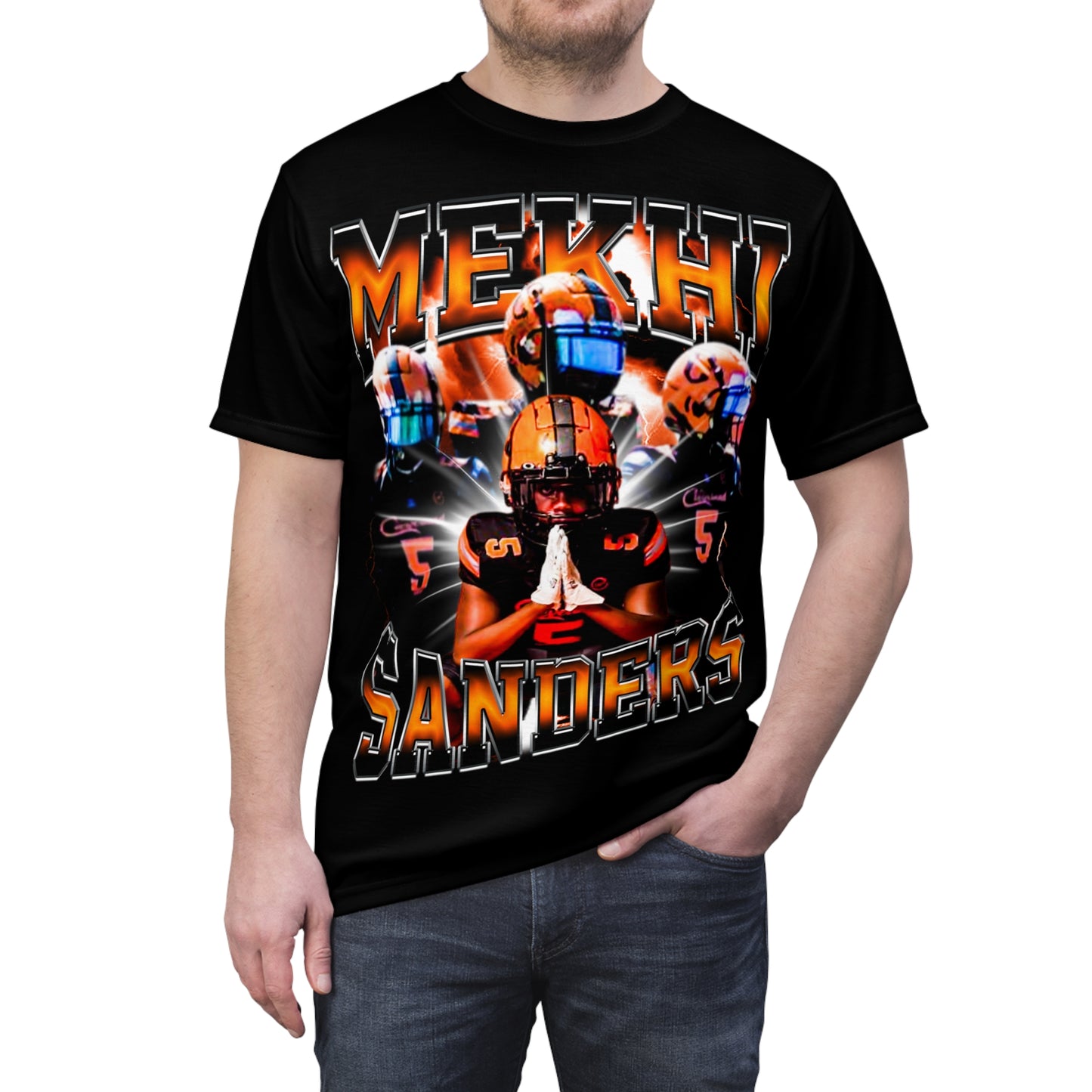Mekhi Sanders Vintage Full Pree