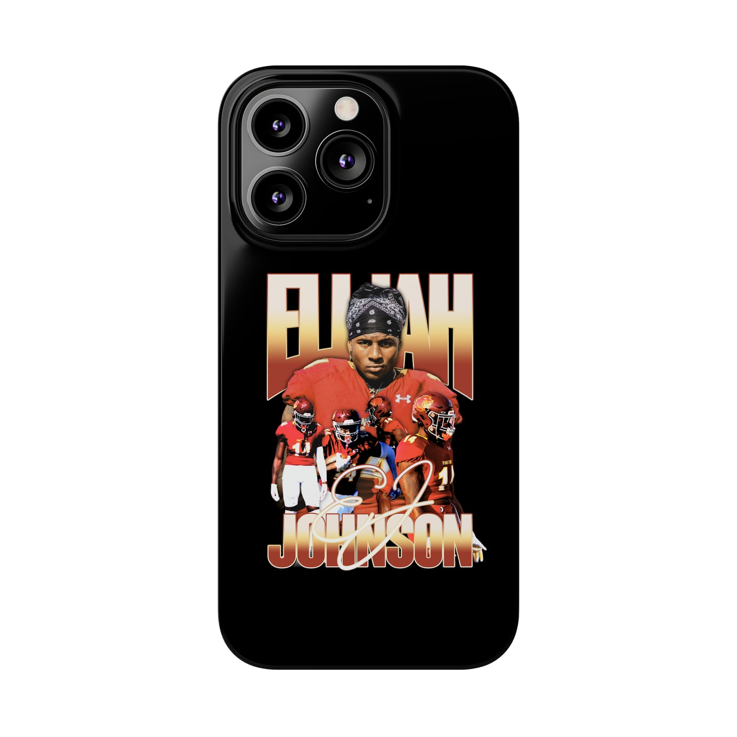 Elijah Johnson Slim Phone Cases