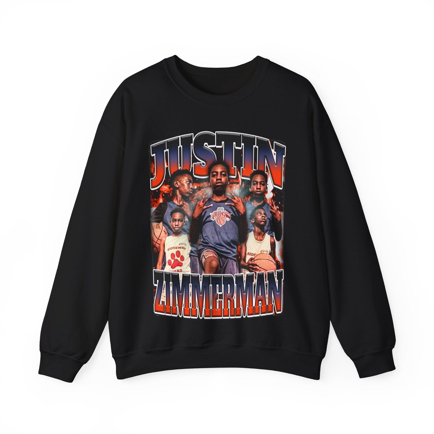 Justin Zimmerman Crewneck Sweatshirt