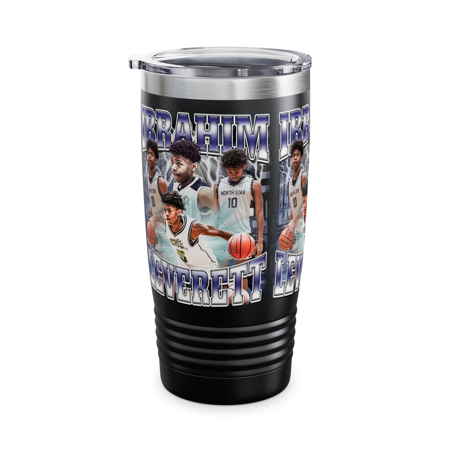 Ibrahim Leverett Stainless Steal Tumbler