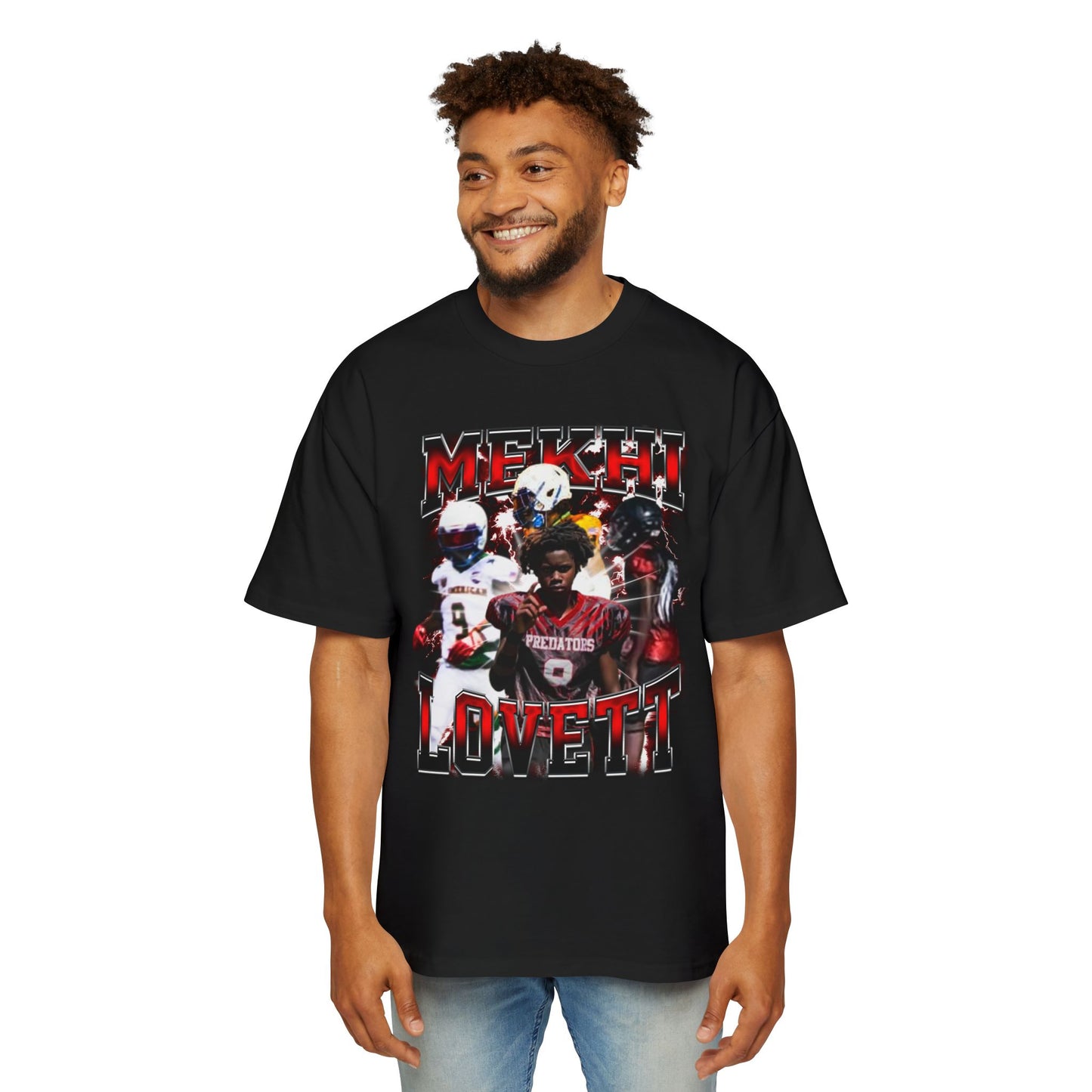 Mekhi Lovett Oversized Retro Tee