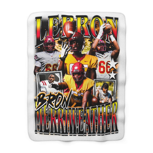 Lebron Merriweather Fleece Blanket