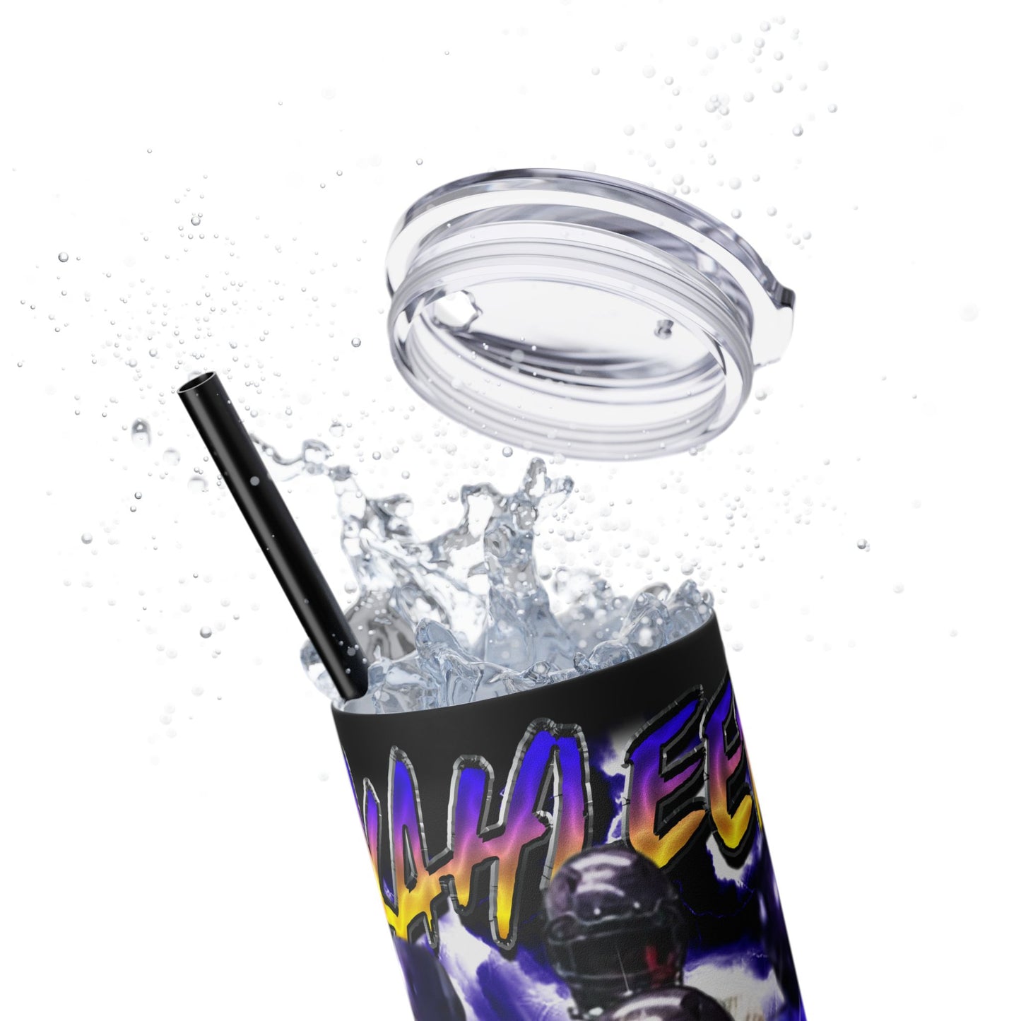 Kahleef Williams Stainless Steal Tumbler