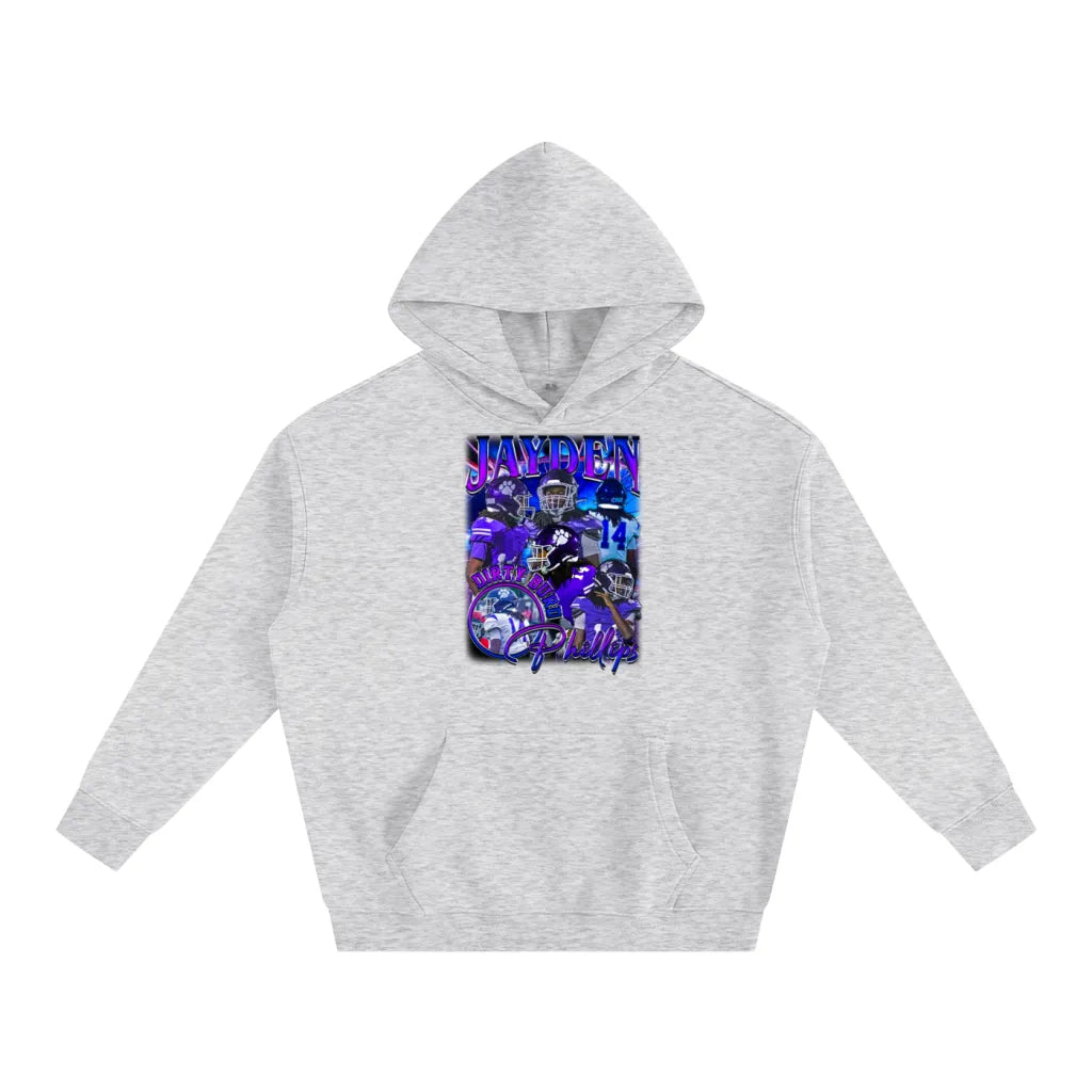 Jayden Phillips Oversize Fleeced Hoodie