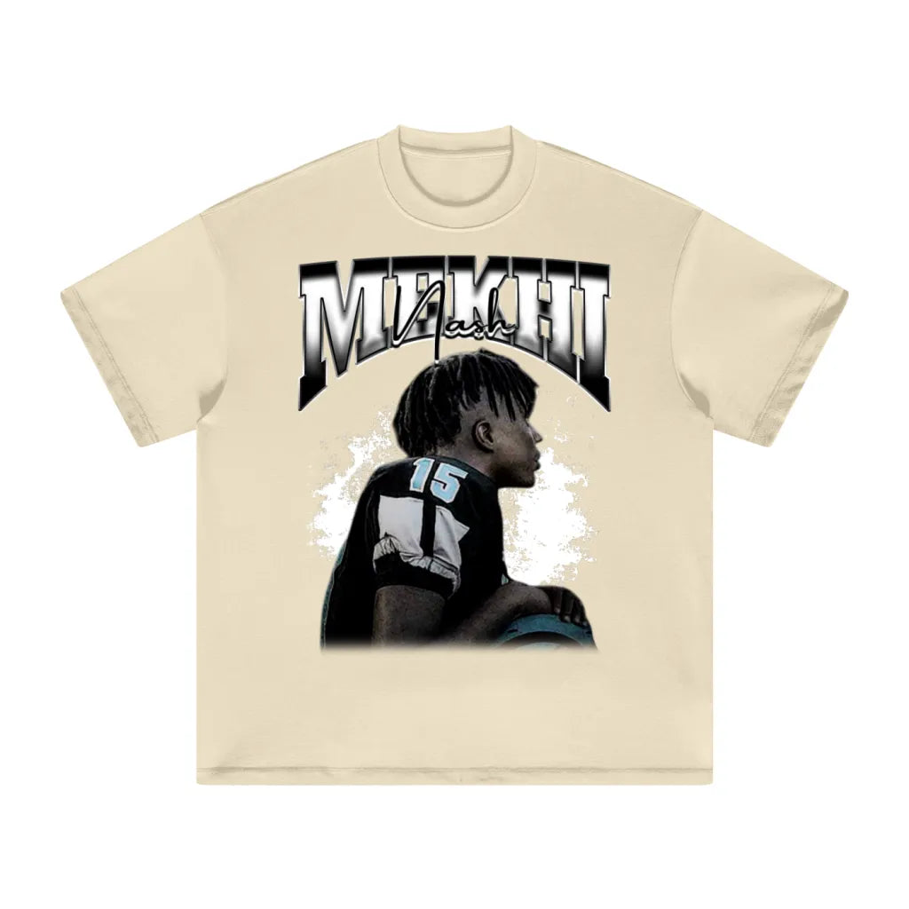 Mekhi Nash Heavyweight Oversized T-shirt