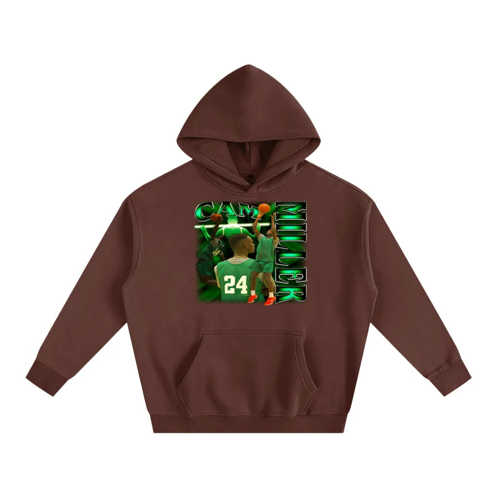 Cam Miller Oversize Fleeced Hoodie