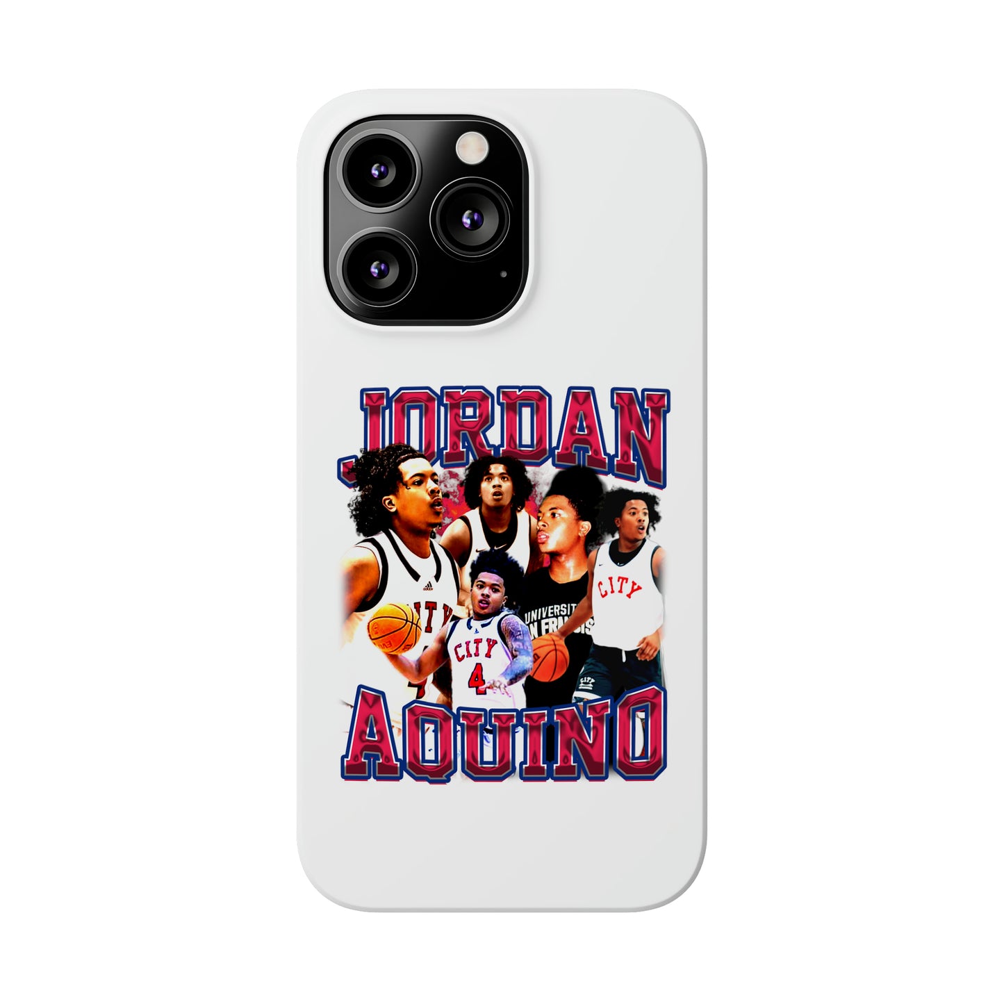 Jordan Aquino Slim Phone Cases