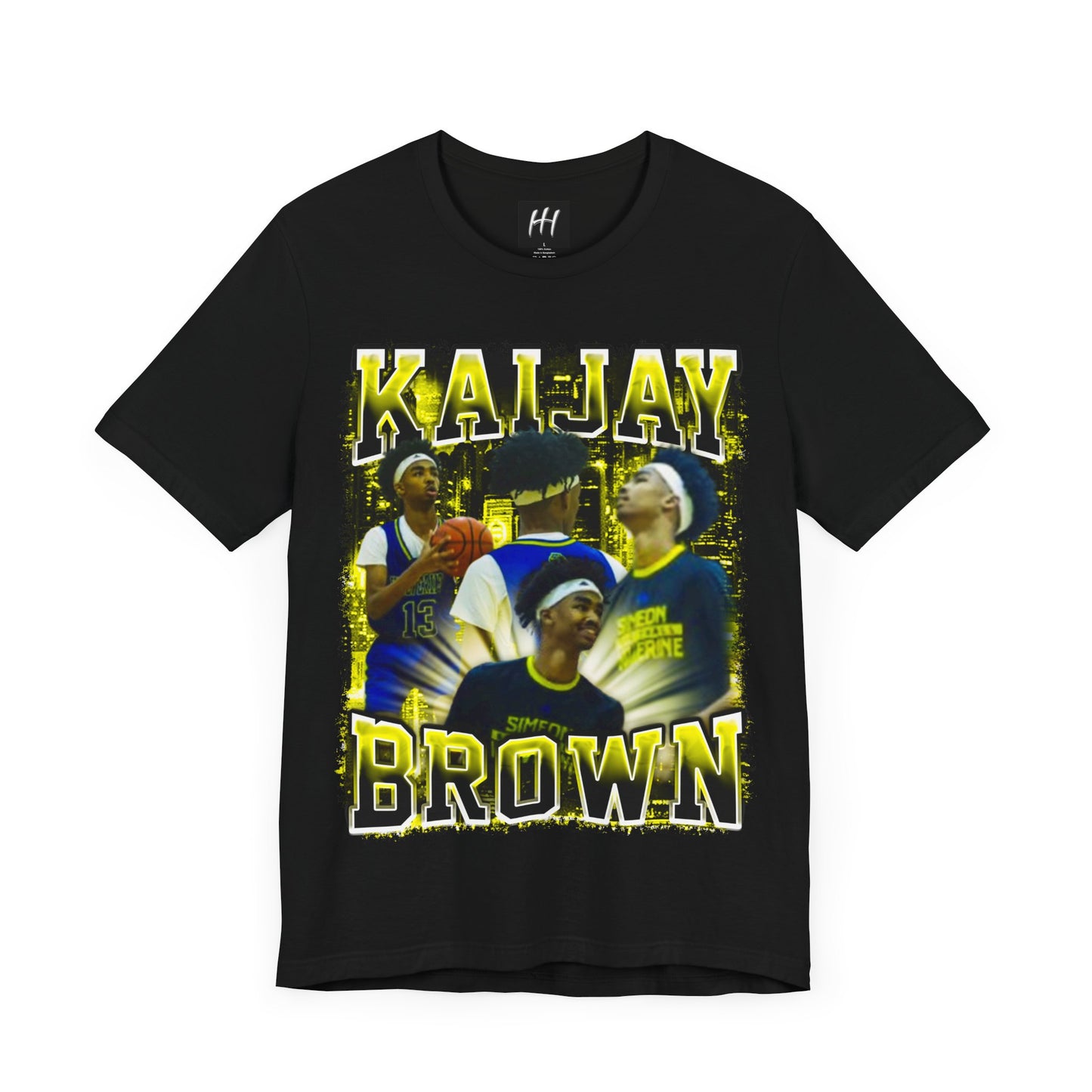 Kaijay Brown Heavy Cotton Tee