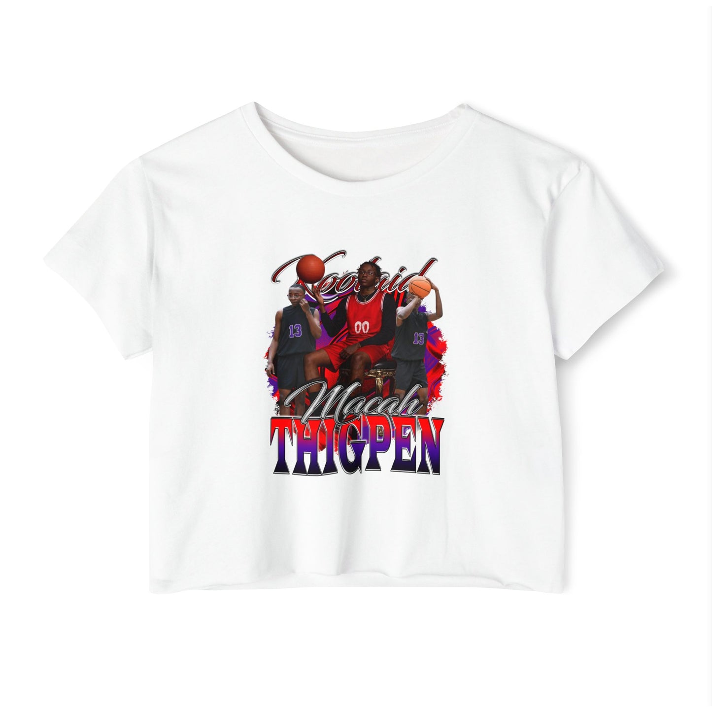 Macah Thigpen Crop Top