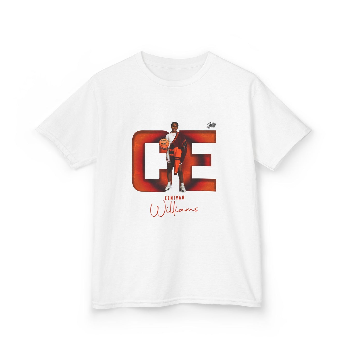 Ceniyah Williams Youth Heavy Cotton Tee