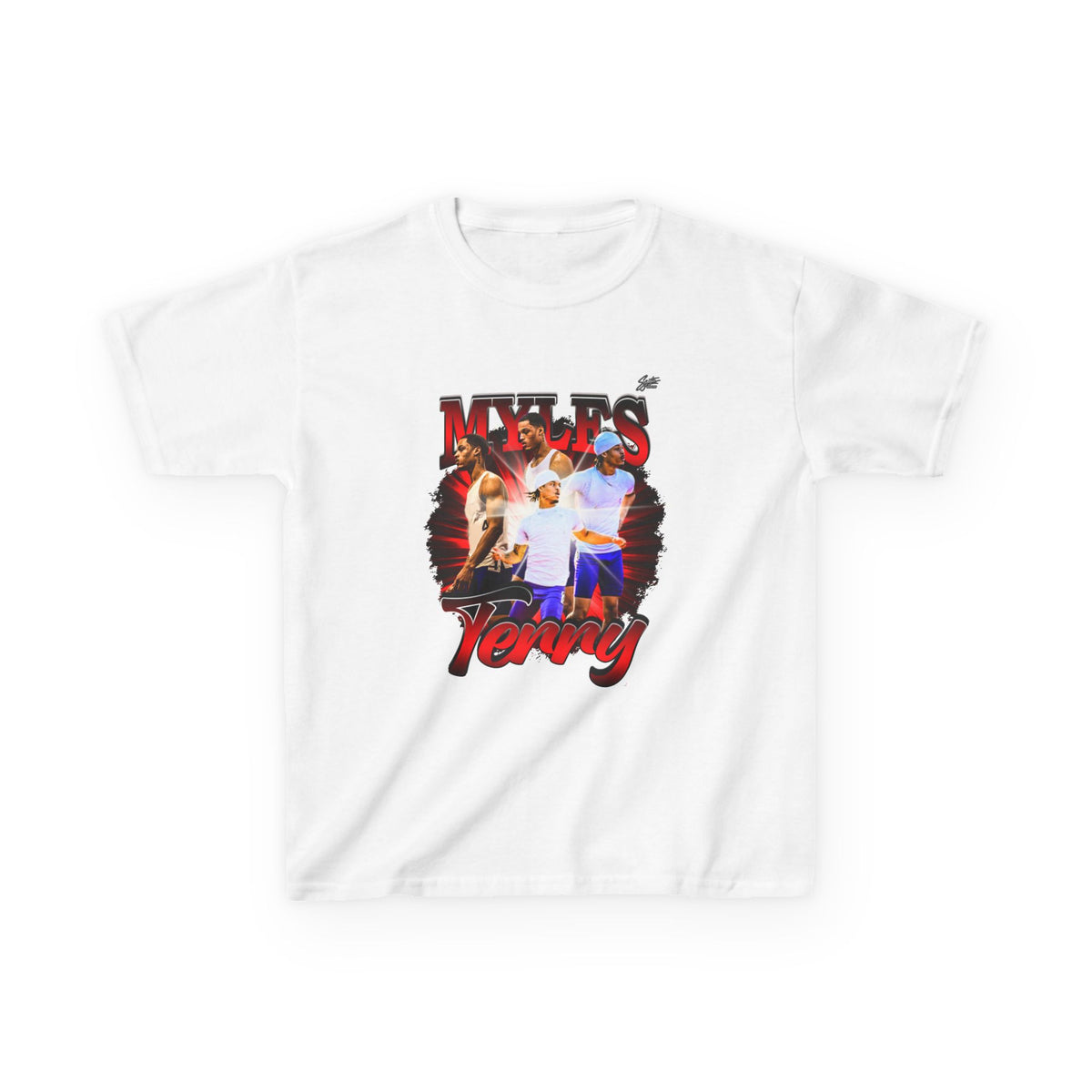 Myles Terry Youth Heavy Cotton Tee