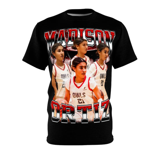 Madison Ortiz Vintage Full Print Tee