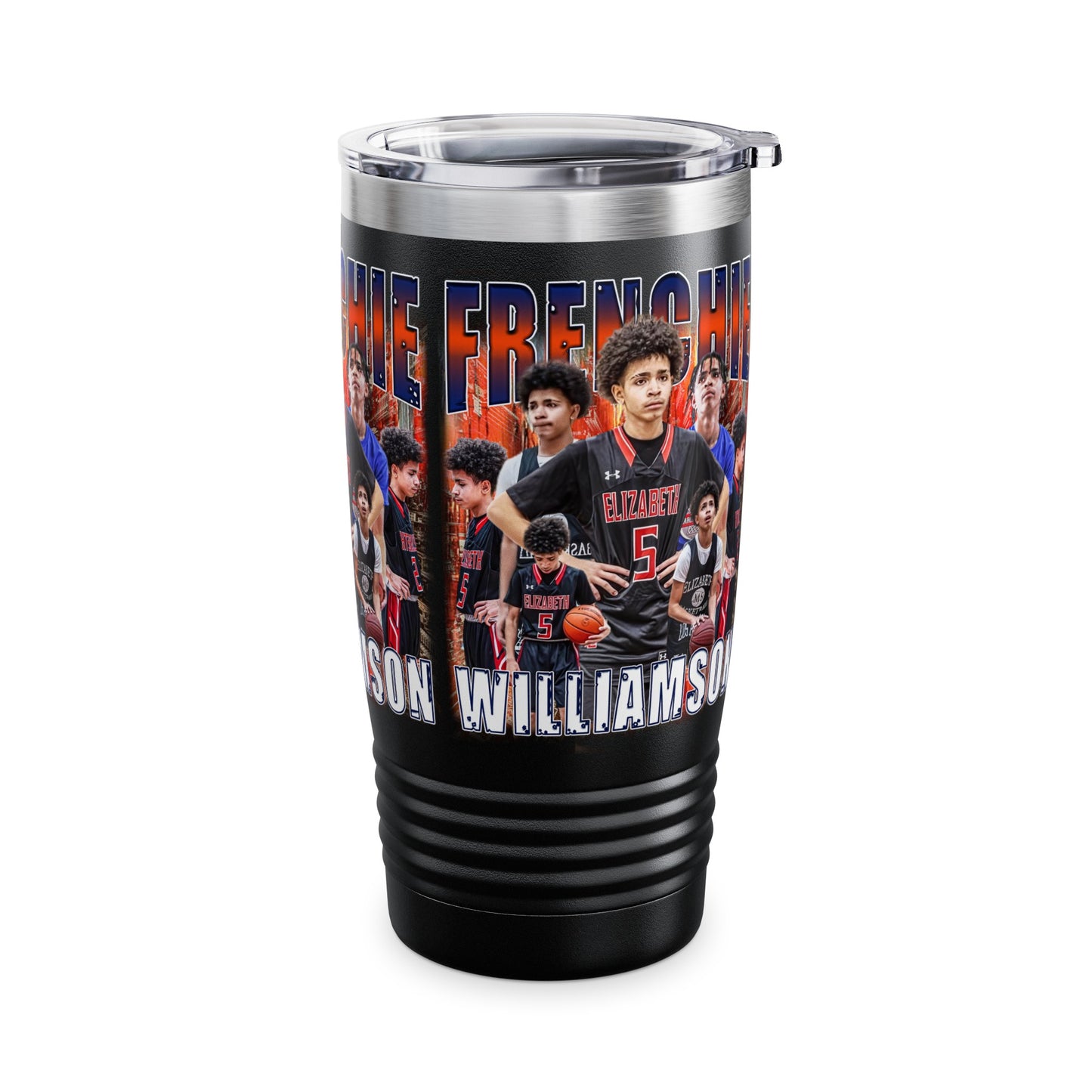 Frenchie Williamson Stainless Steal Tumbler